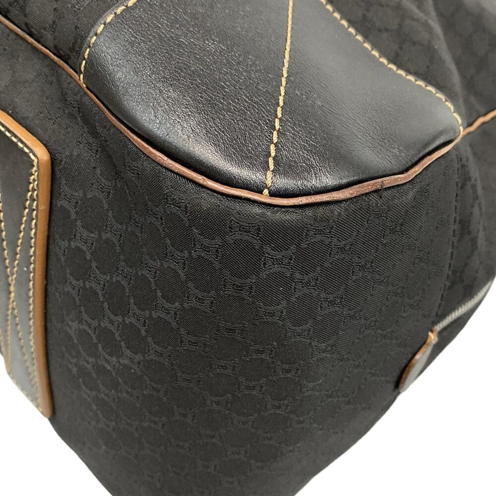 Celine Macadam Boston Bag Jacquard Leather - Picture 6 of 15
